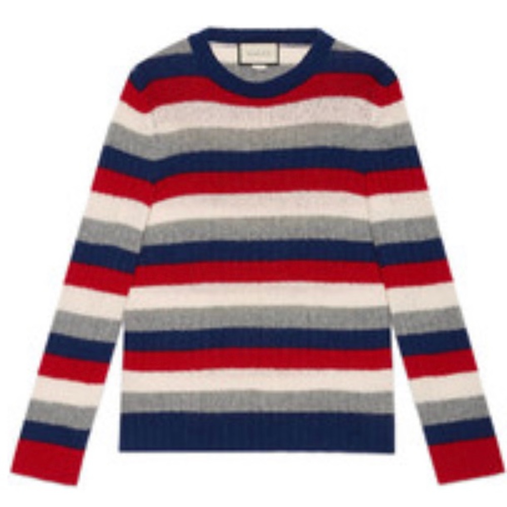 Authentic Gucci NWT Cashmere sweater